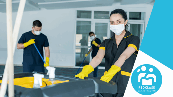 Curso de Sanitización y Limpieza en Lugares de Industrias.